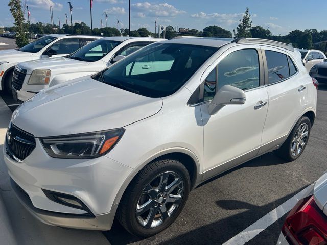 Used 2018 Buick Encore Essence with VIN KL4CJCSB7JB660921 for sale in Goldsboro, NC