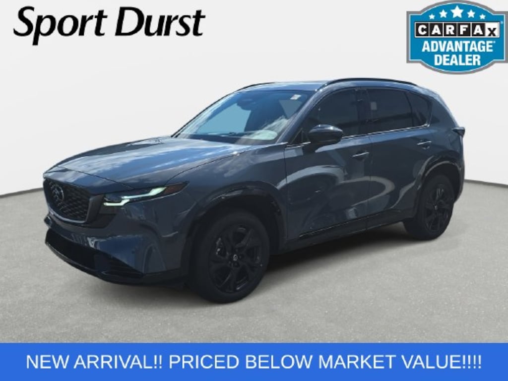 Certified 2026 Mazda CX-5 2.5 S Premium SUV