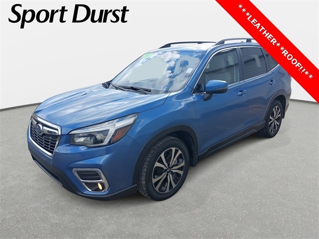 2021 Subaru Forester Limited's photo