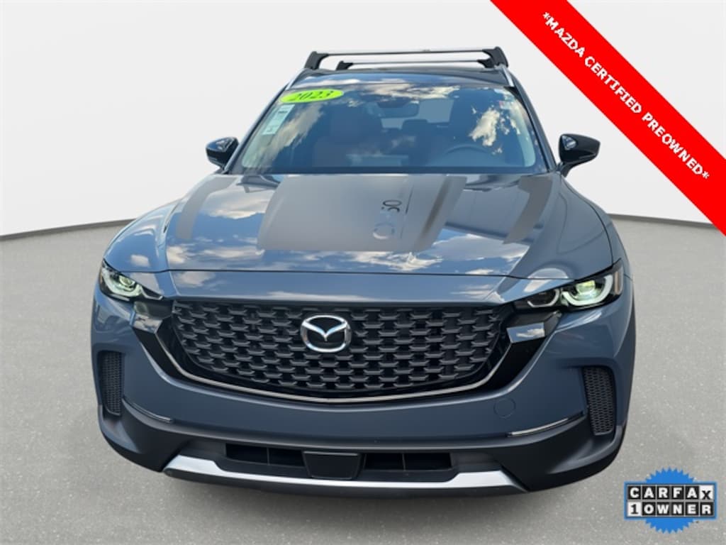 Certified 2023 Mazda CX-50 2.5 Turbo Meridian Edition SUV