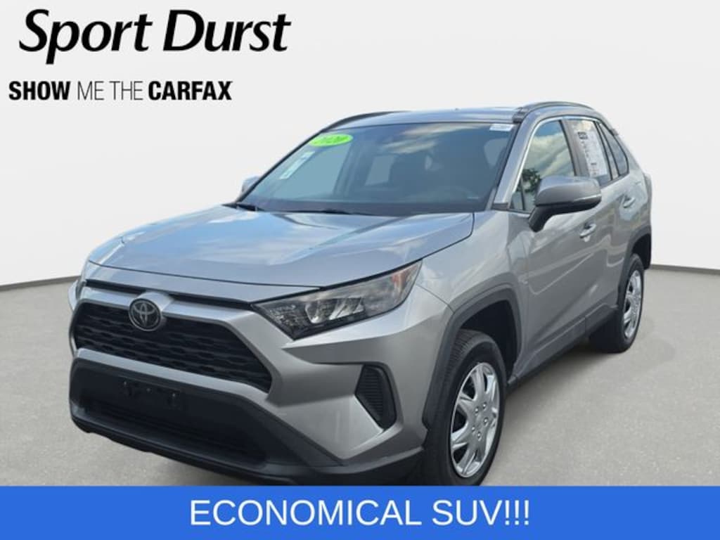 Used 2020 Toyota RAV4 LE SUV