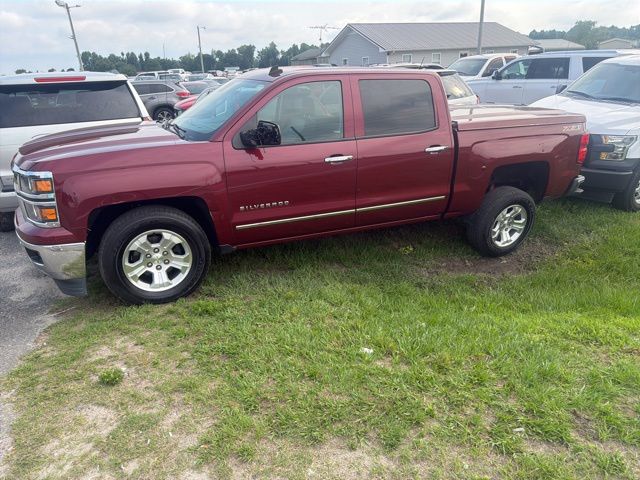 2014 Chevrolet Silverado 1500 LTZ Crew Cab Standard Box's photo