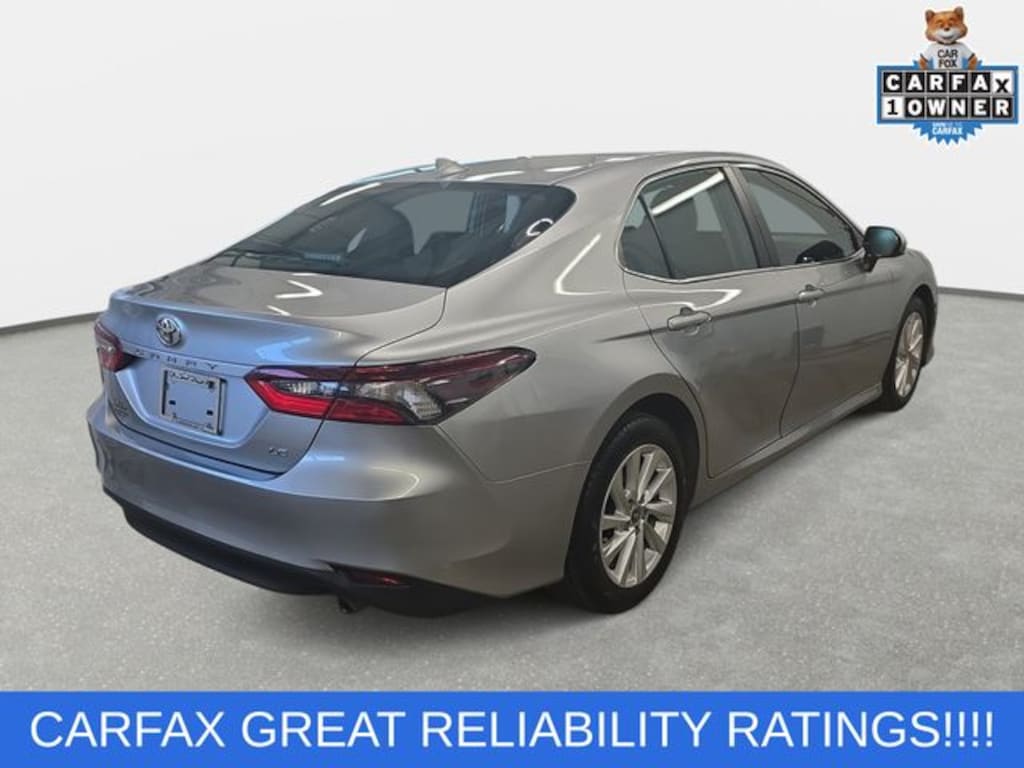 Used 2024 Toyota Camry LE Sedan