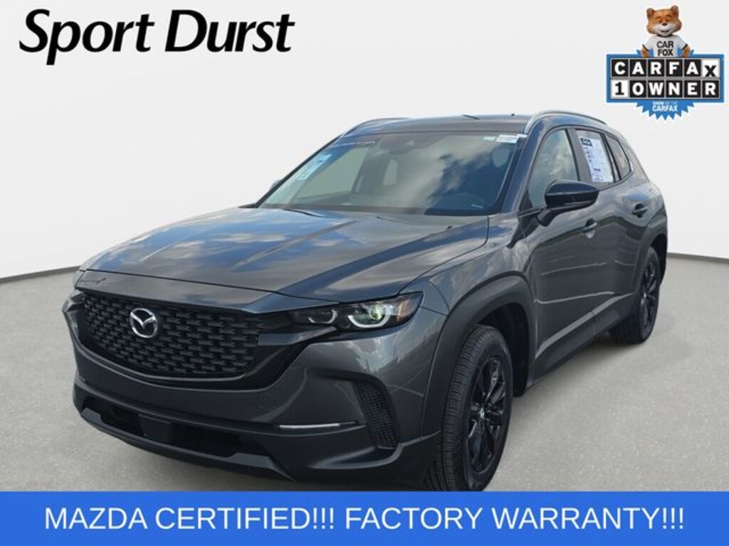 Certified 2024 Mazda CX-50 2.5 S Preferred Package SUV