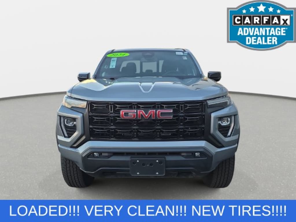 Used 2024 GMC Canyon Elevation Truck Crew Cab