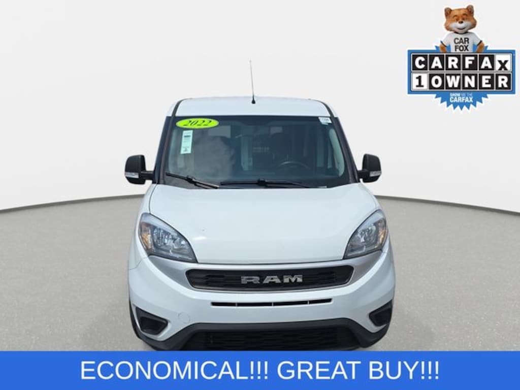 Used 2022 Ram ProMaster City Base Wagon Wagon