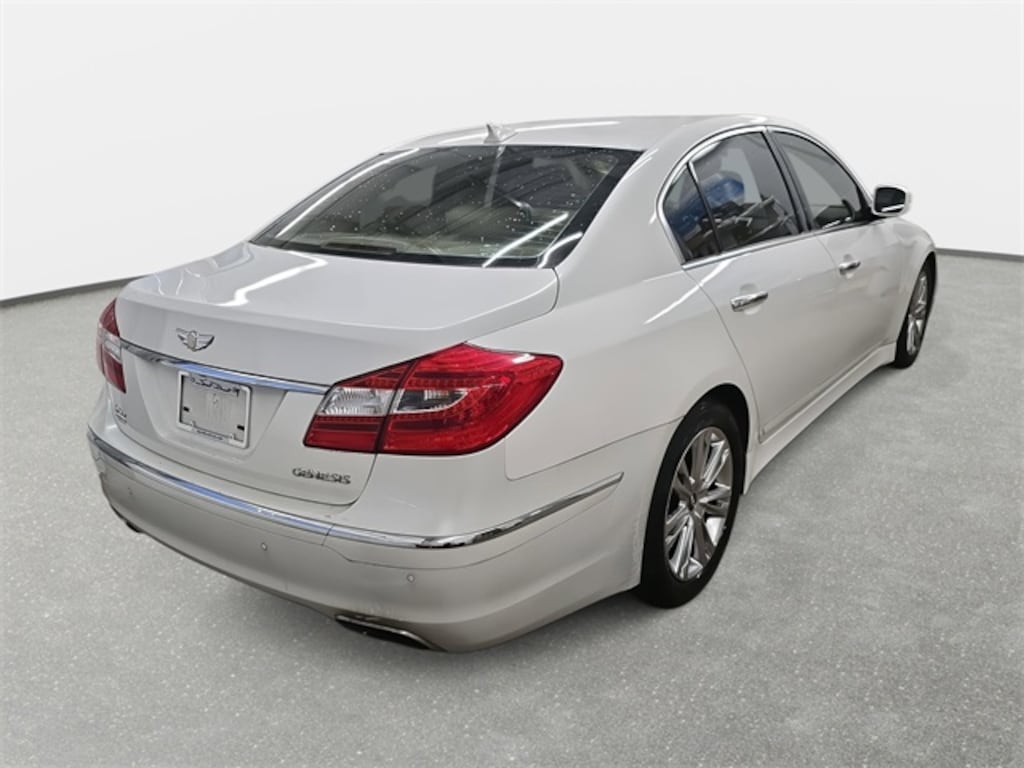 Used 2013 Hyundai Genesis 3.8 Sedan