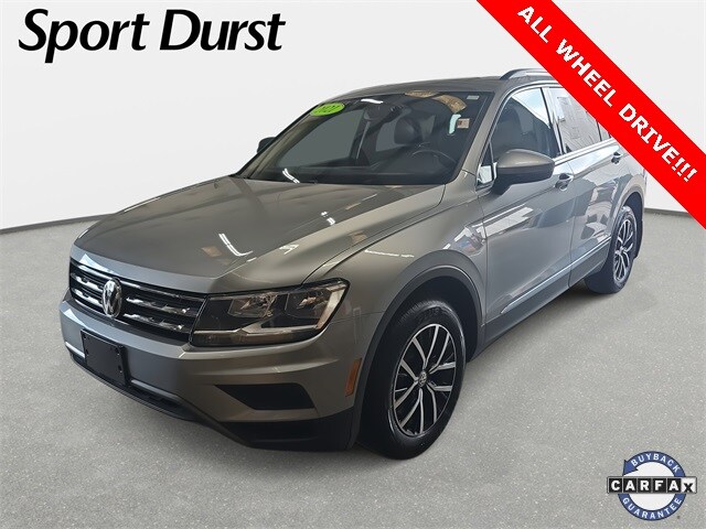 2021 Volkswagen Tiguan SE's photo