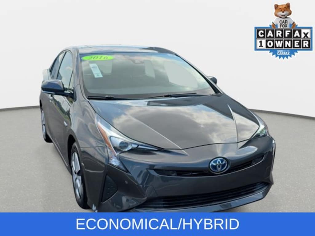 Used 2016 Toyota Prius Four Hatchback