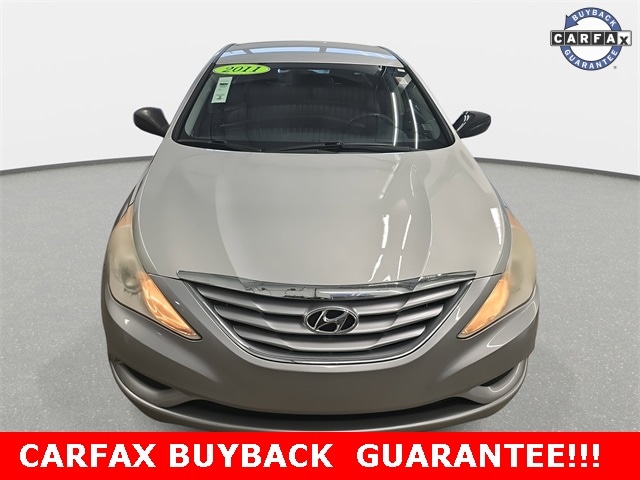 Used 2011 Hyundai Sonata GLS with VIN 5NPEB4AC6BH166366 for sale in Goldsboro, NC