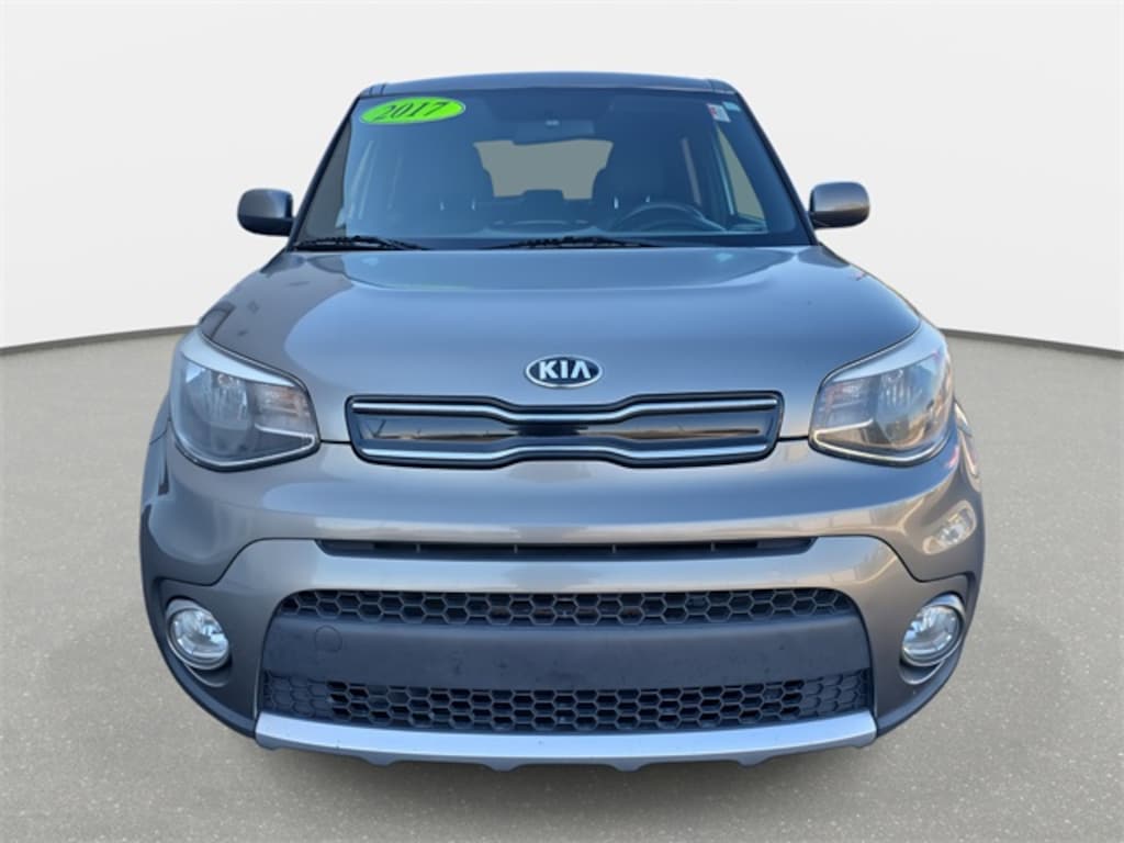 Used 2017 Kia Soul + Hatchback