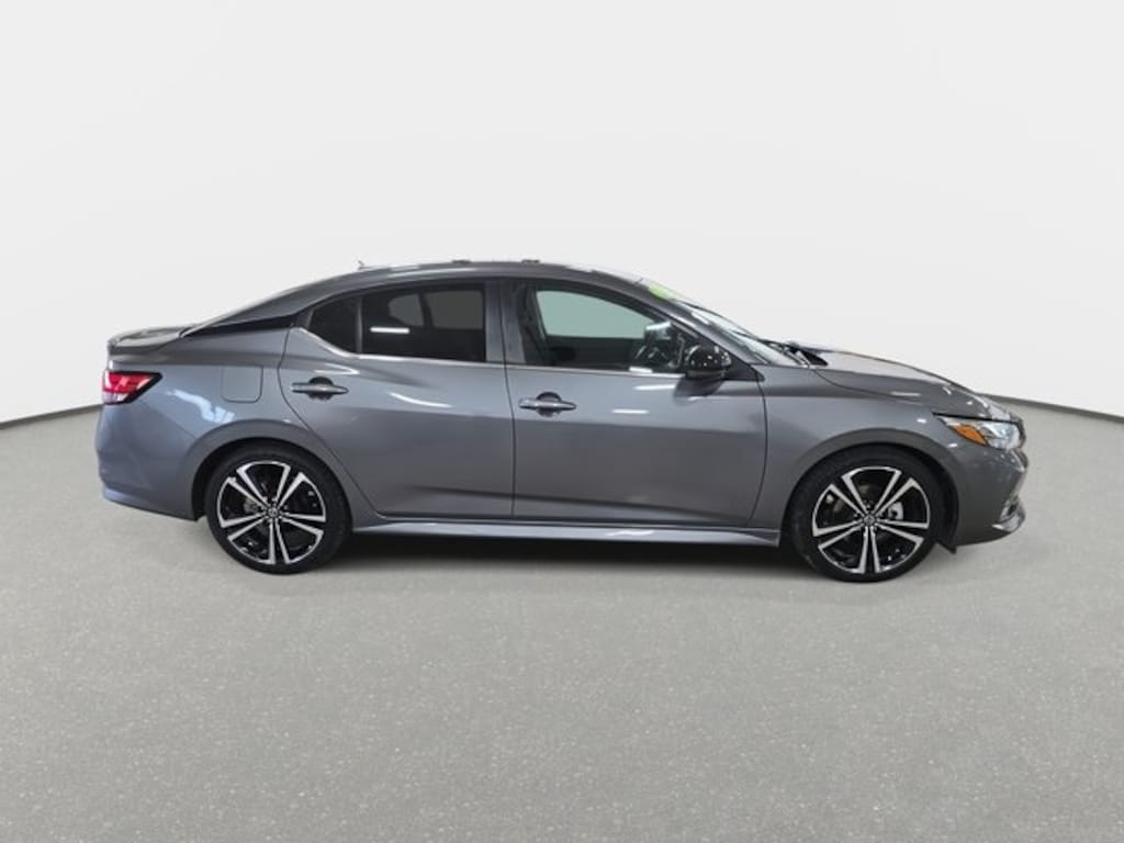 Used 2021 Nissan Sentra SR Sedan