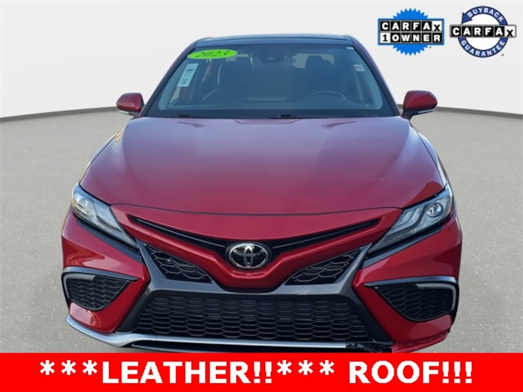 Used 2023 Toyota Camry XSE Sedan