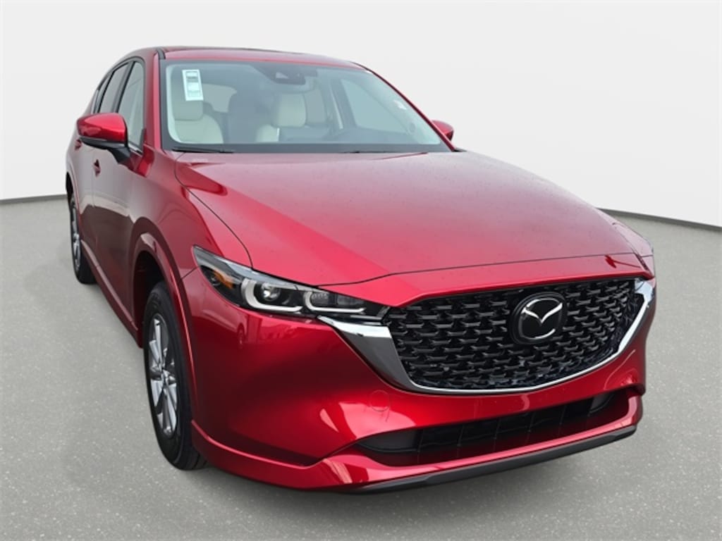 New 2025 Mazda CX-5 2.5 S Preferred Package SUV