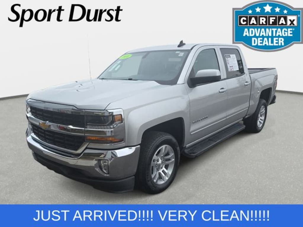 Used 2018 Chevrolet Silverado 1500 LT w/1LT Truck Crew Cab