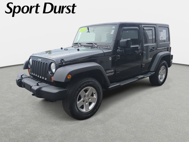 2012 Jeep Wrangler Sport 4X4's photo