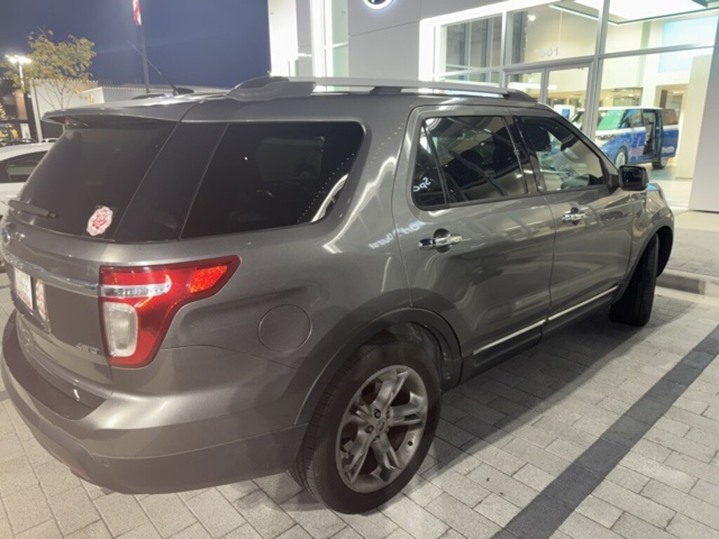 Used 2011 Ford Explorer Limited SUV