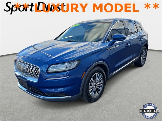 2021 Lincoln Nautilus Reserve's photo