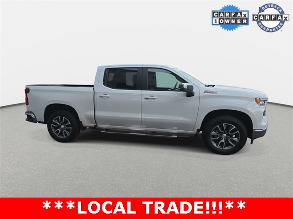 Used 2024 Chevrolet Silverado 1500 LT w/1LT Truck Crew Cab