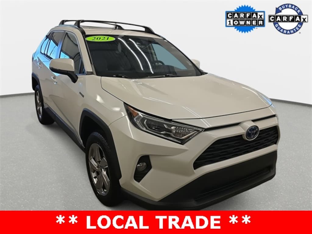 Used 2021 Toyota RAV4 Hybrid XLE Premium SUV