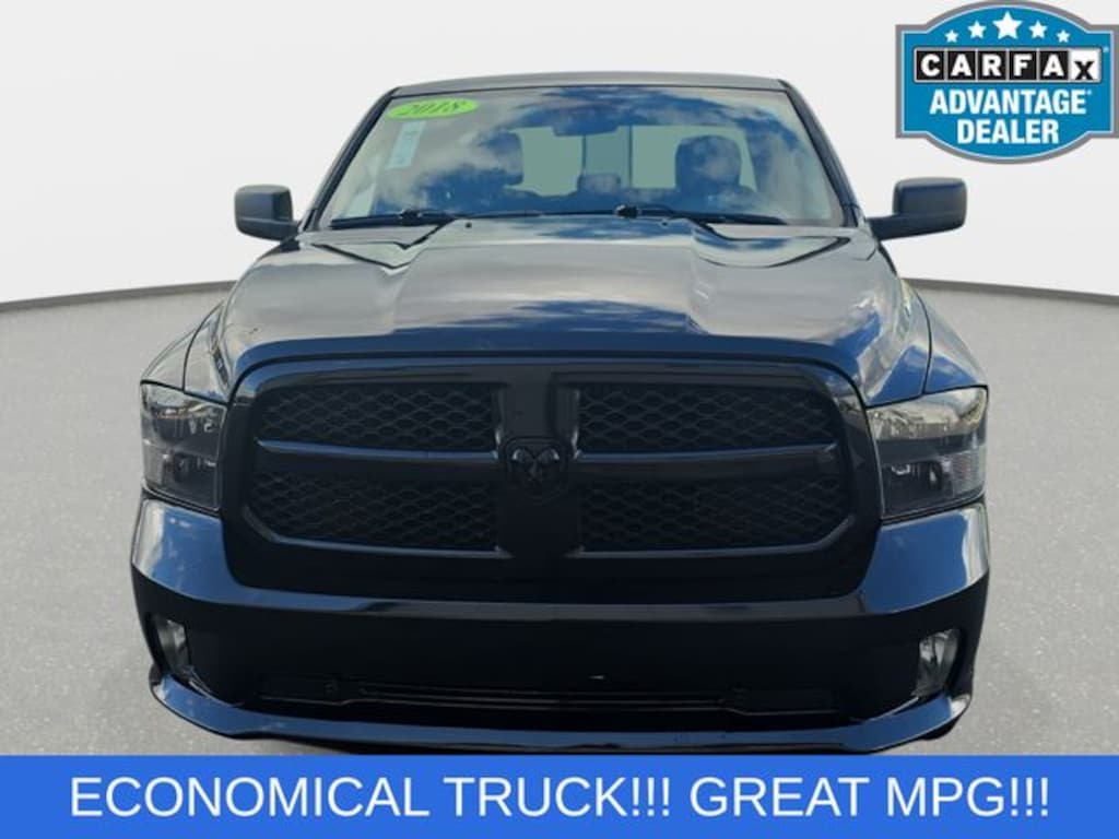 Used 2018 Ram 1500 Tradesman Truck Quad Cab