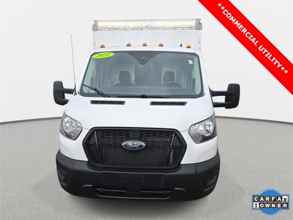 Used 2022 Ford Transit-350 Cutaway Base Truck
