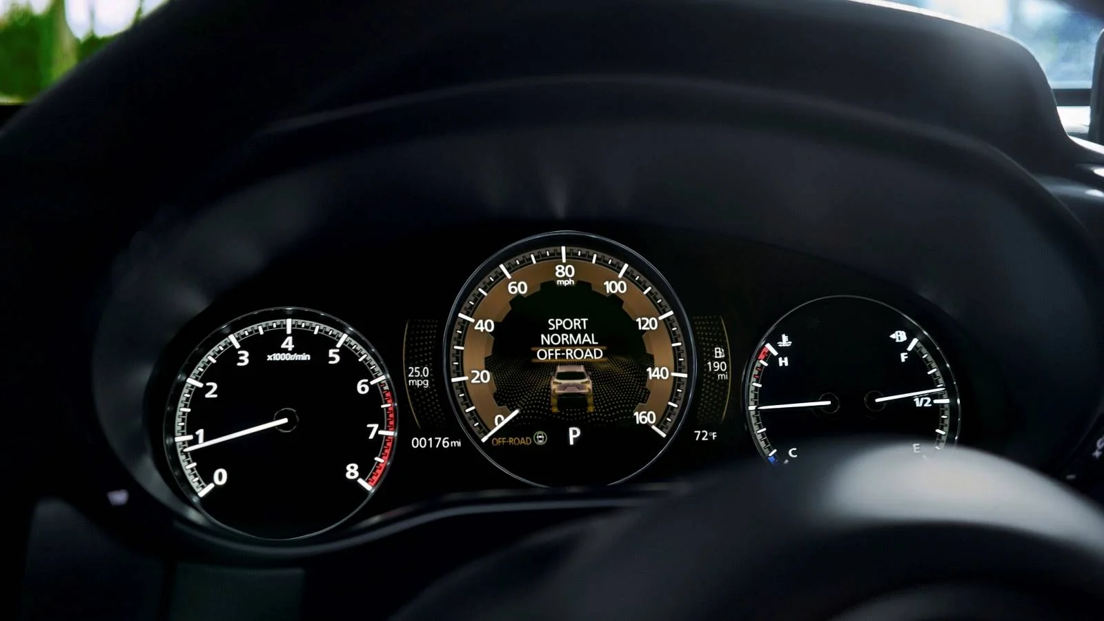 2026 Mazda CX-50 Turbo Mi-Drive system for off-road and towing near Goldsboro NC