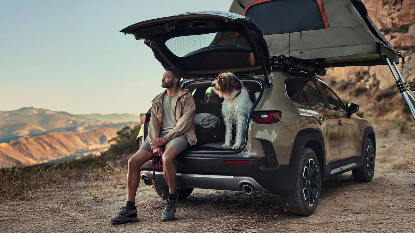 2026 Mazda CX-50 exterior in Goldsboro NC near Seymour Johnson AFB