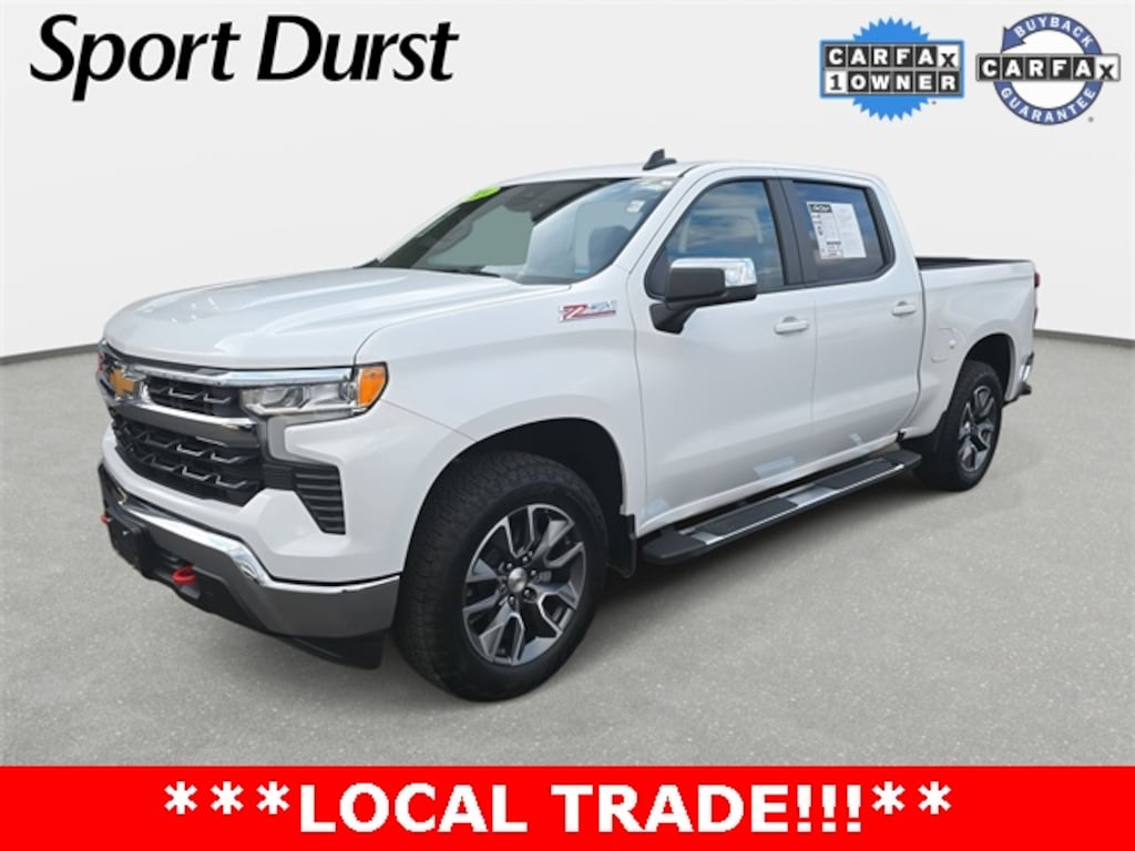 Used 2024 Chevrolet Silverado 1500 LT w/1LT Truck Crew Cab
