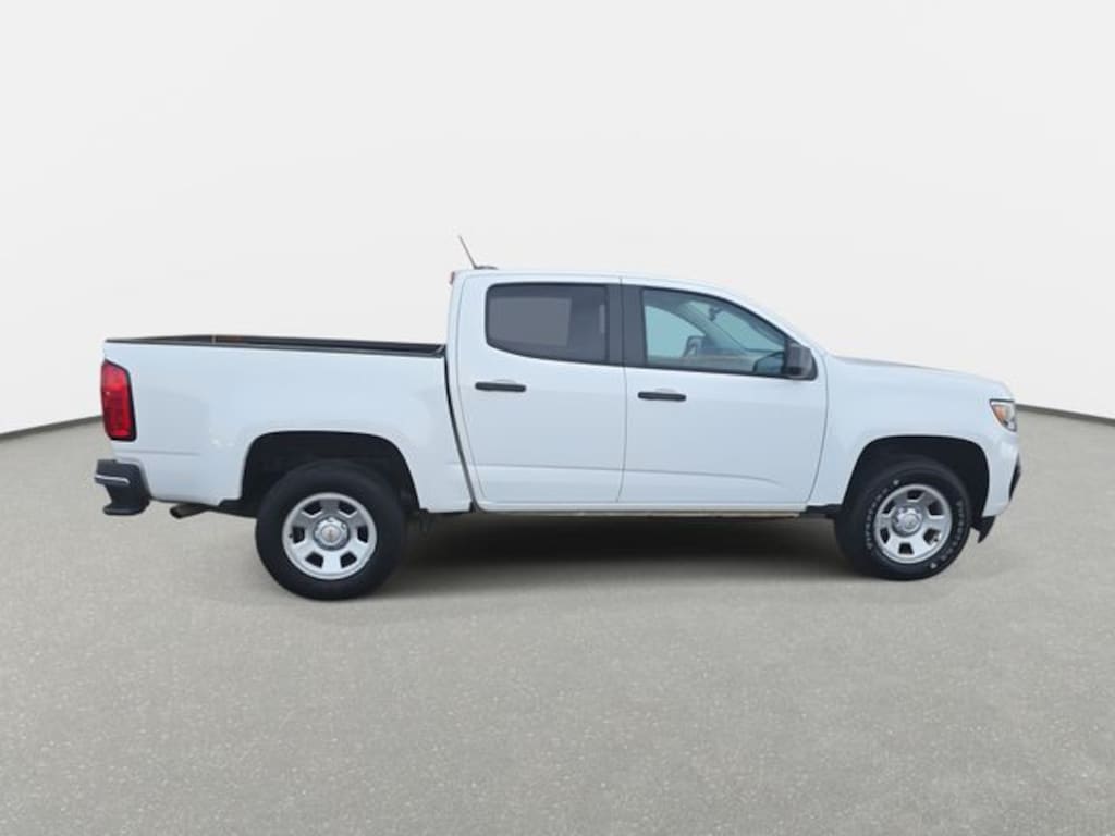 Used 2021 Chevrolet Colorado WT Truck Crew Cab