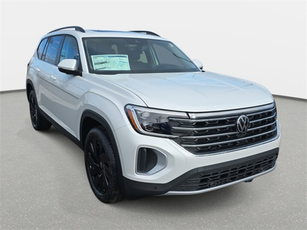 New 2026 Volkswagen Atlas 2.0T SE w/Technology SUV