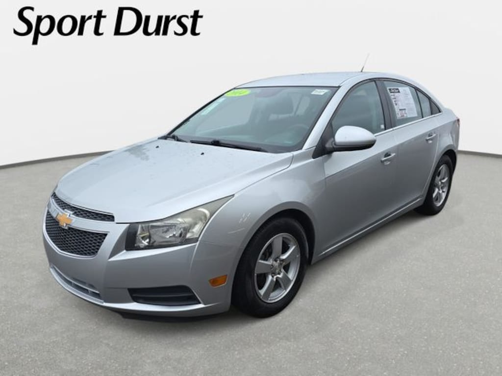 Used 2014 Chevrolet Cruze Sedan
