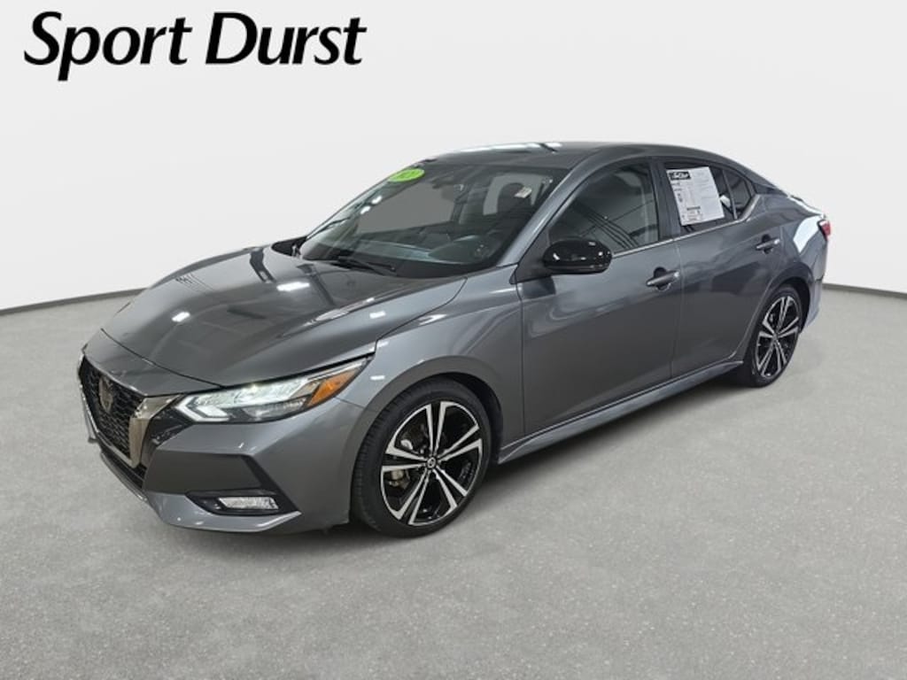 Used 2021 Nissan Sentra SR Sedan