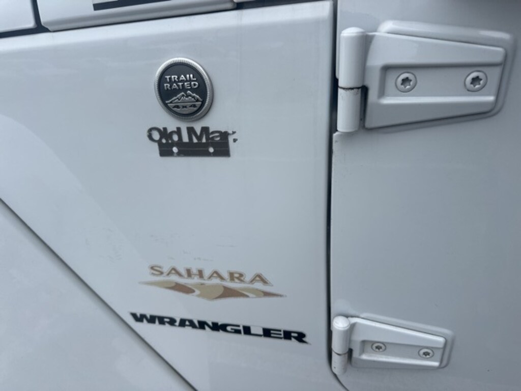 Used 2015 Jeep Wrangler Sahara 4x4 SUV