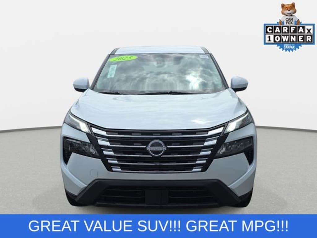 Used 2025 Nissan Rogue SV SUV