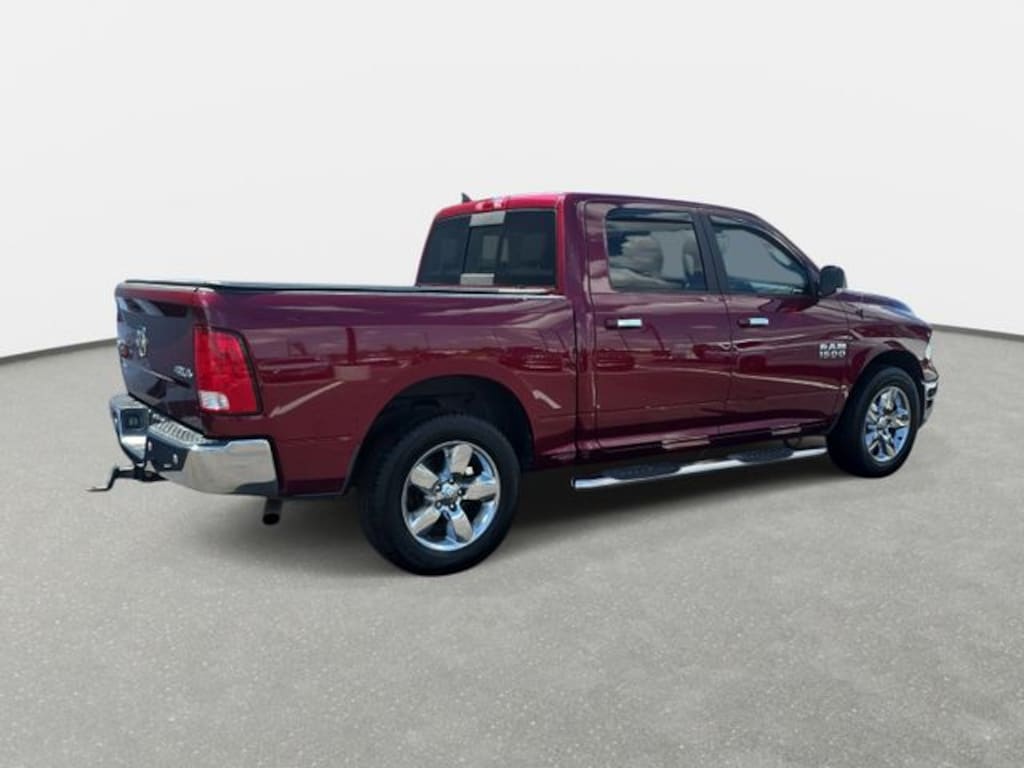 Used 2017 Ram 1500 SLT Truck Crew Cab