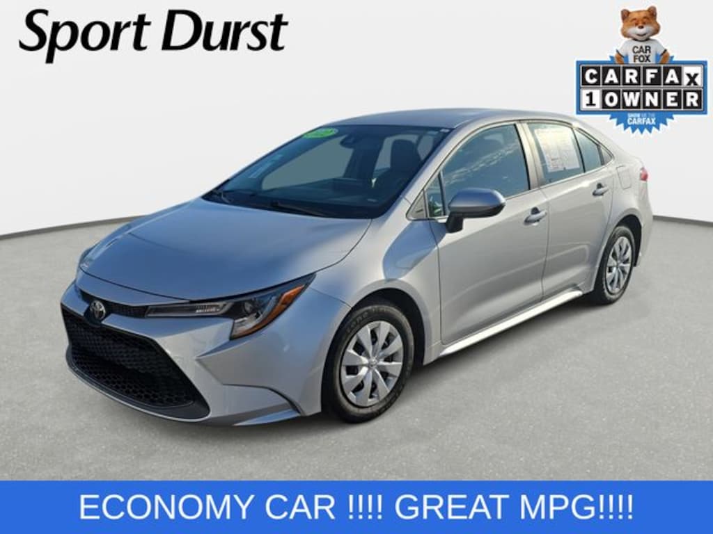 Used 2022 Toyota Corolla L Sedan