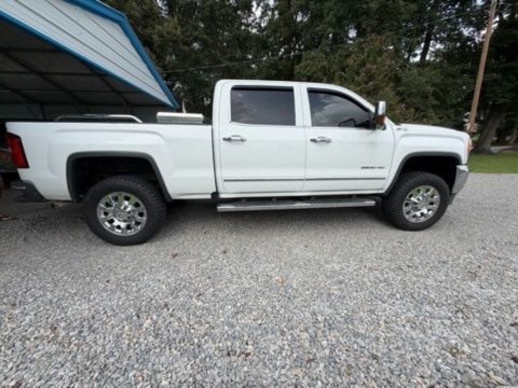 Used 2016 GMC Sierra 2500HD SLT Truck Crew Cab