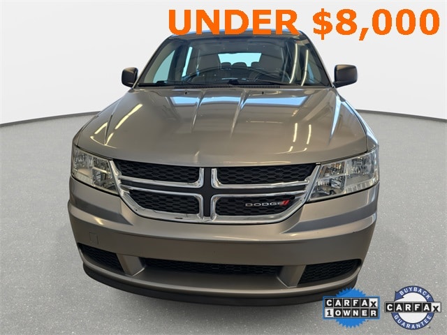 Used 2015 Dodge Journey SE with VIN 3C4PDCAB6FT697870 for sale in Goldsboro, NC