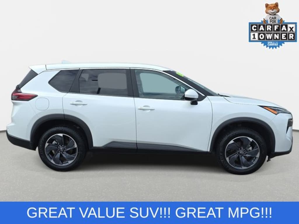 Used 2025 Nissan Rogue SV SUV
