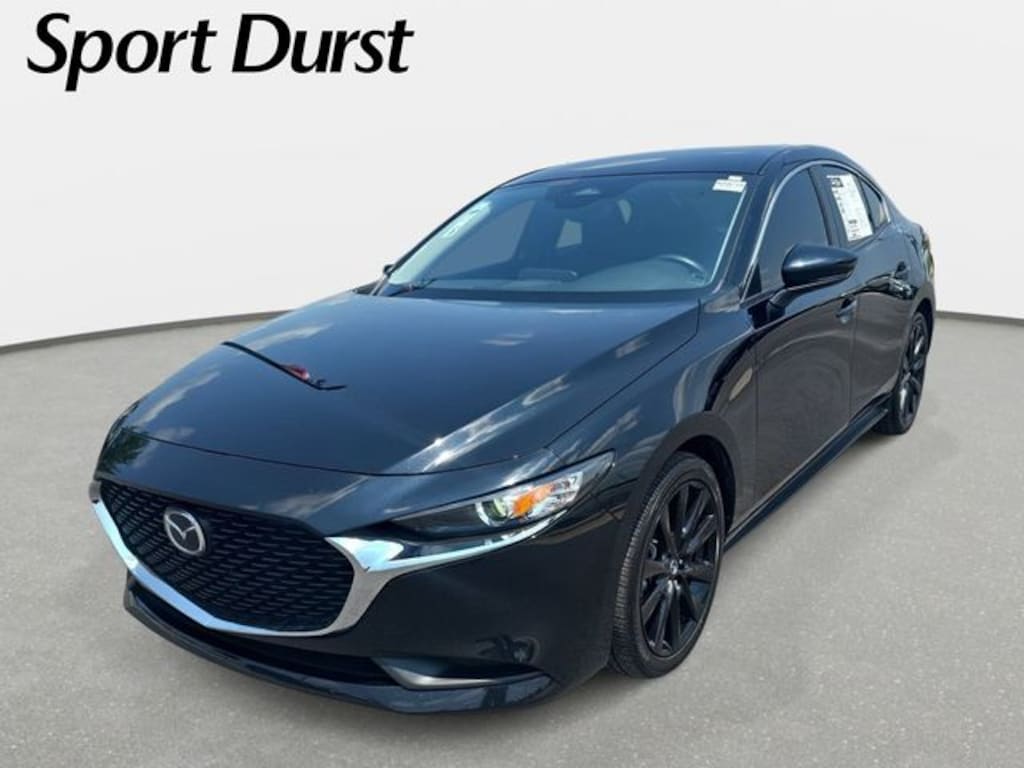 Certified 2025 Mazda Mazda3 Sedan 2.5 S Select Sport Sedan