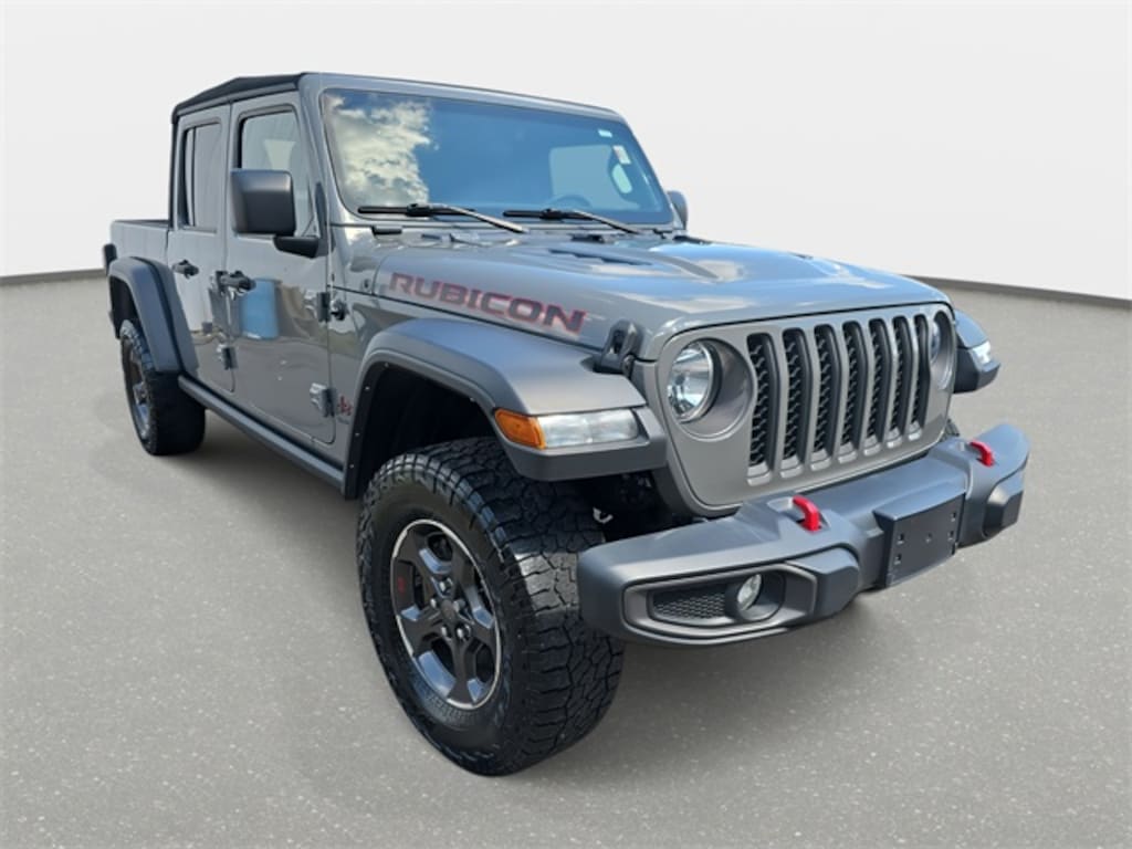 Used 2021 Jeep Gladiator Rubicon Truck Crew Cab