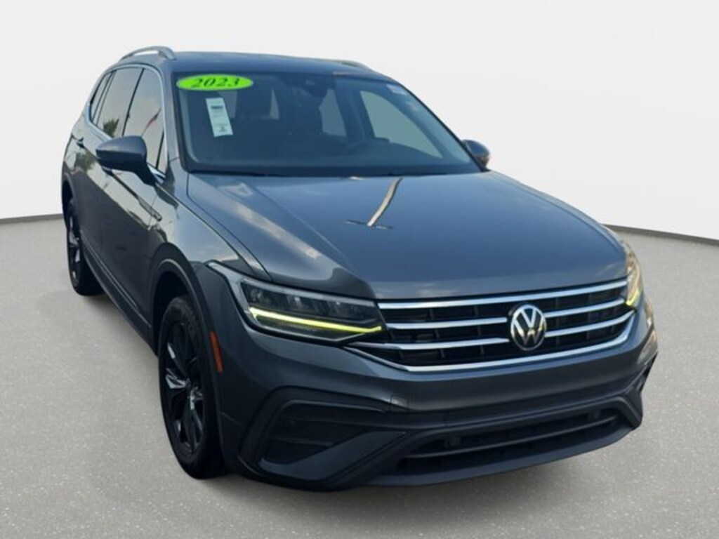 Used 2023 Volkswagen Tiguan 2.0T SE SUV