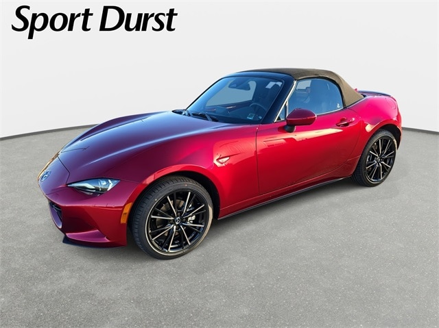 2025 Mazda MX-5 Miata Grand Touring's photo