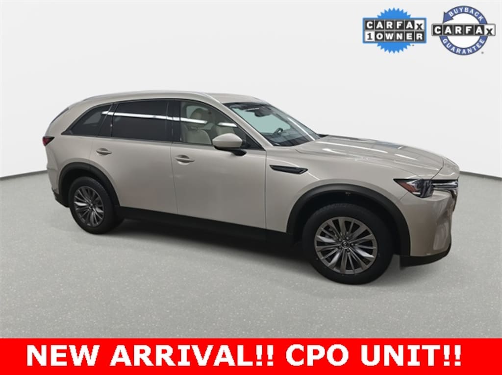 Certified 2024 Mazda CX-90 3.3 Turbo Preferred SUV