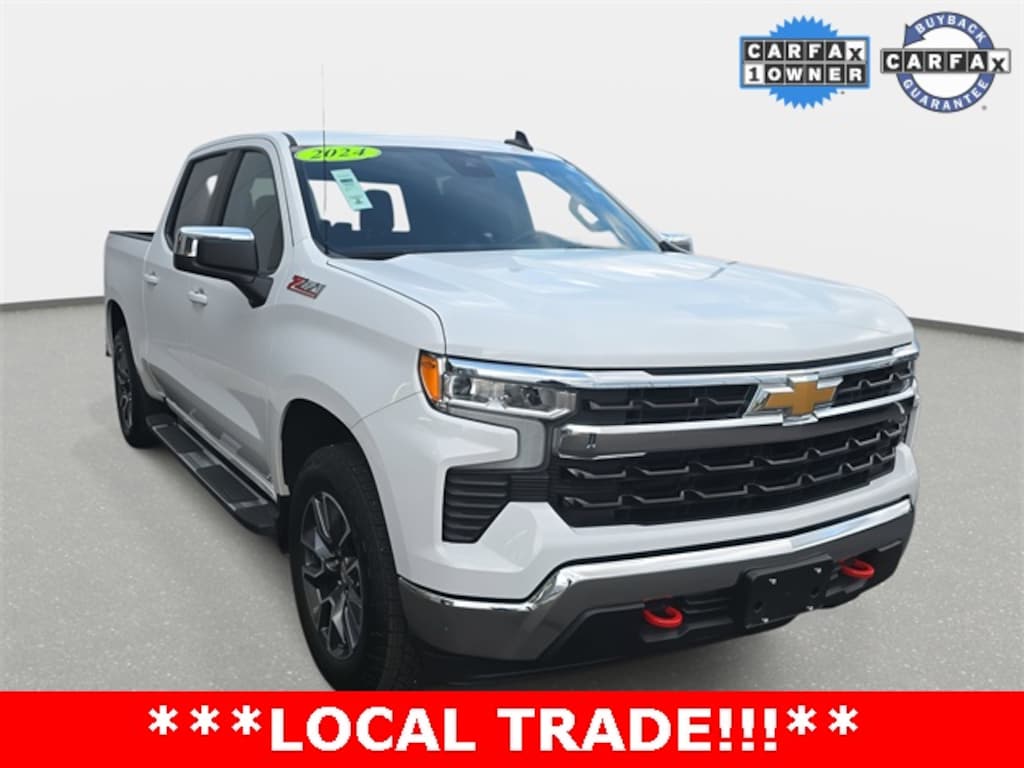 Used 2024 Chevrolet Silverado 1500 LT w/1LT Truck Crew Cab