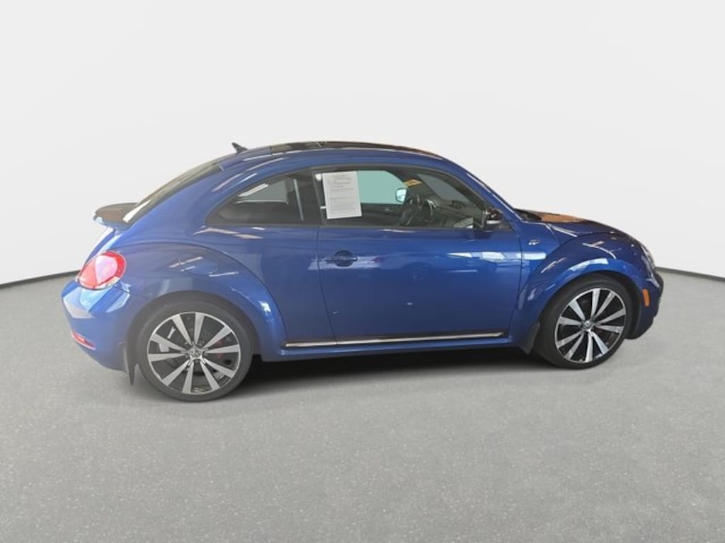 Used 2013 Volkswagen Beetle Hatchback