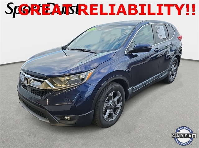 2018 Honda CR-V EX-L's photo