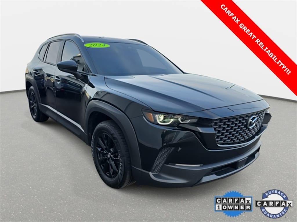 Used 2024 Mazda CX-50 2.5 S Premium Package SUV