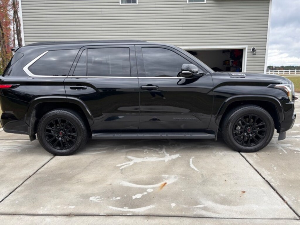 Used 2025 Toyota Sequoia SR5 SUV